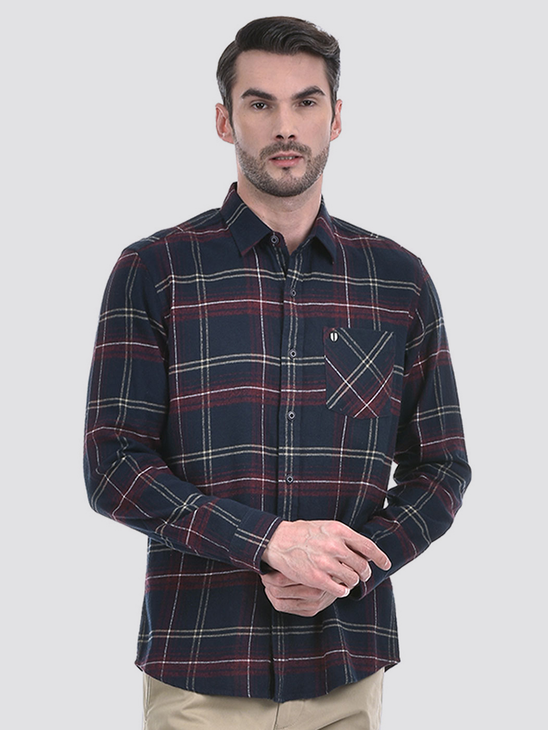 Numero Uno Men Checks Regular Fit Shirt